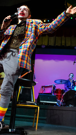 Clown Bar Christmas ** Rescheduled! New dates: Dec 21, 22, 28