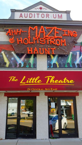 Holmstrom Haunt this weekend