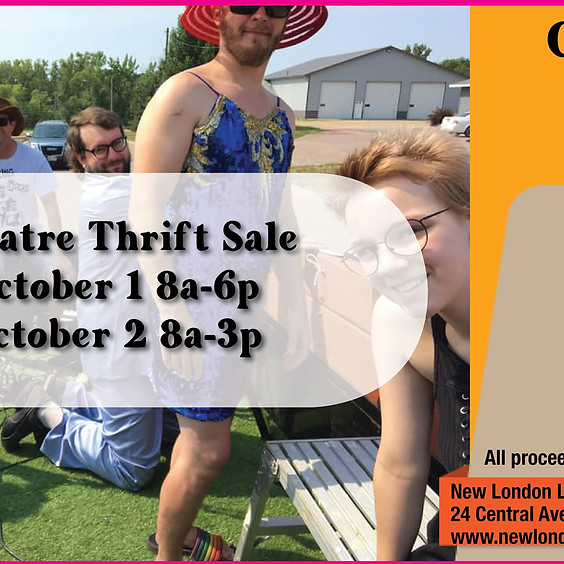 Theatre Thrift Sale