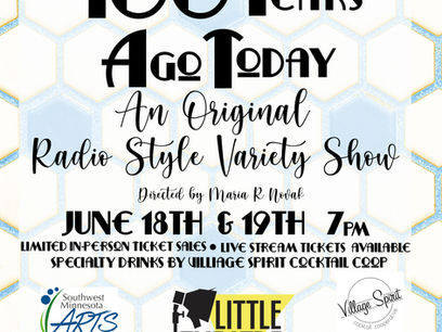 100 Years Ago Today Tickets on sale!