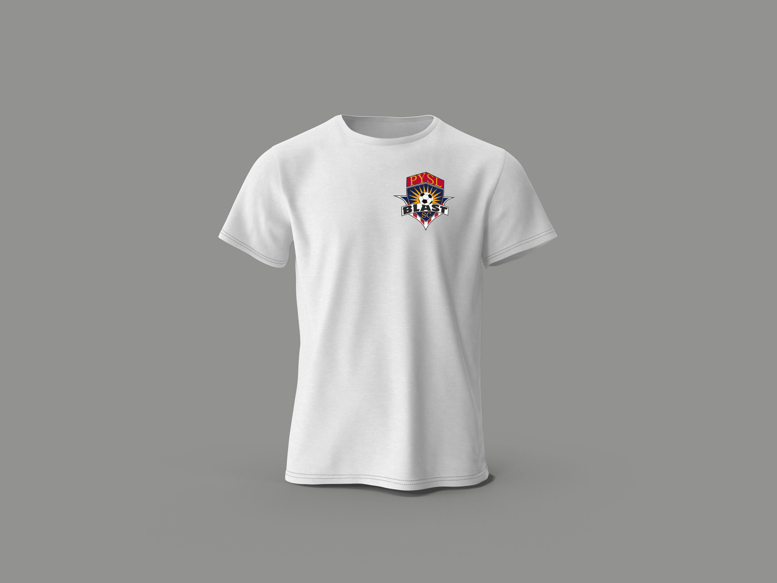 Men's Blast Logo Tee