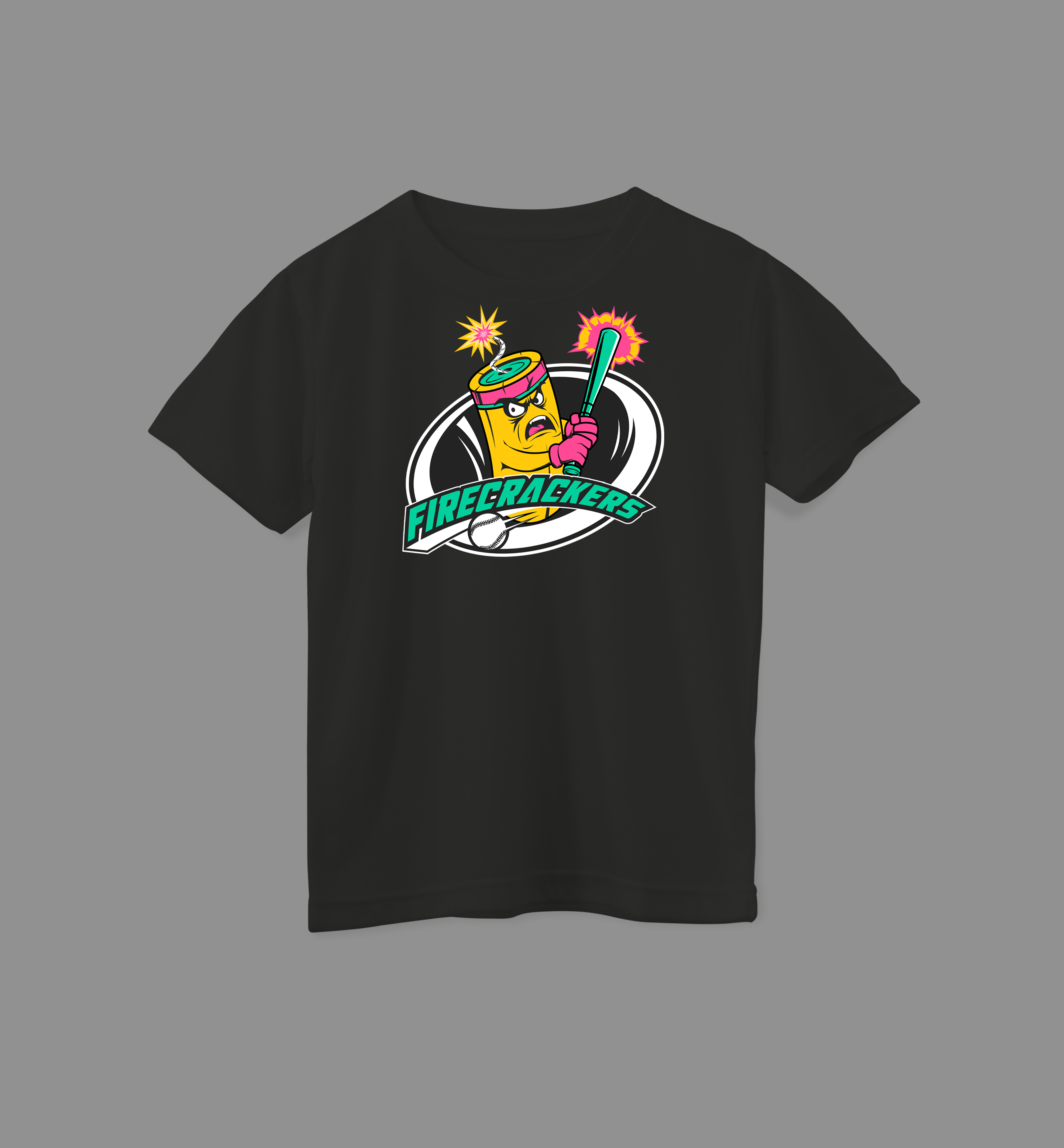 Firecrackers Official Team Tee (Youth)