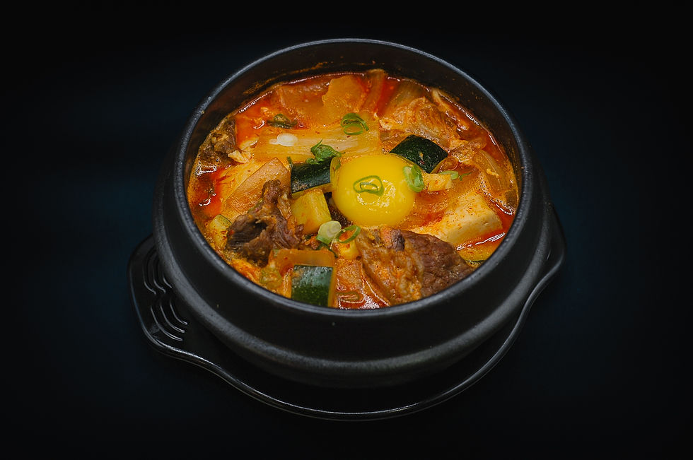 Soft Tofu Soup image