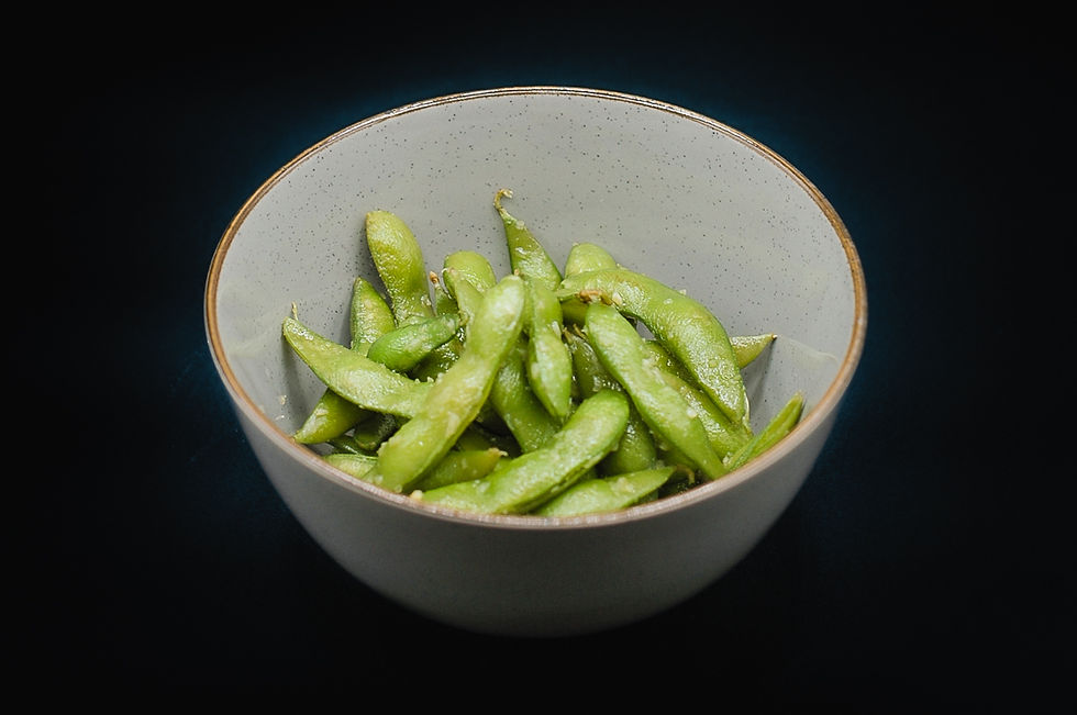 Garlic Edamame image