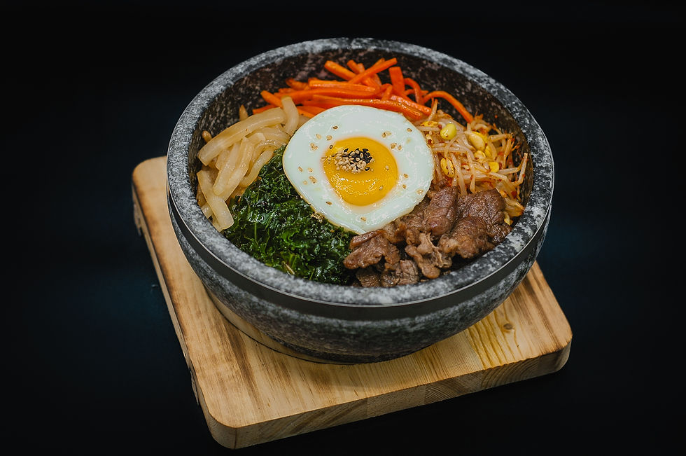 Hot Pot Bibimbap image