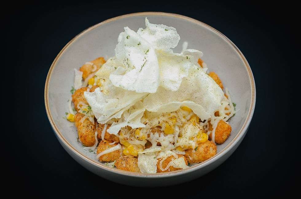 Corn Cheese Tots image