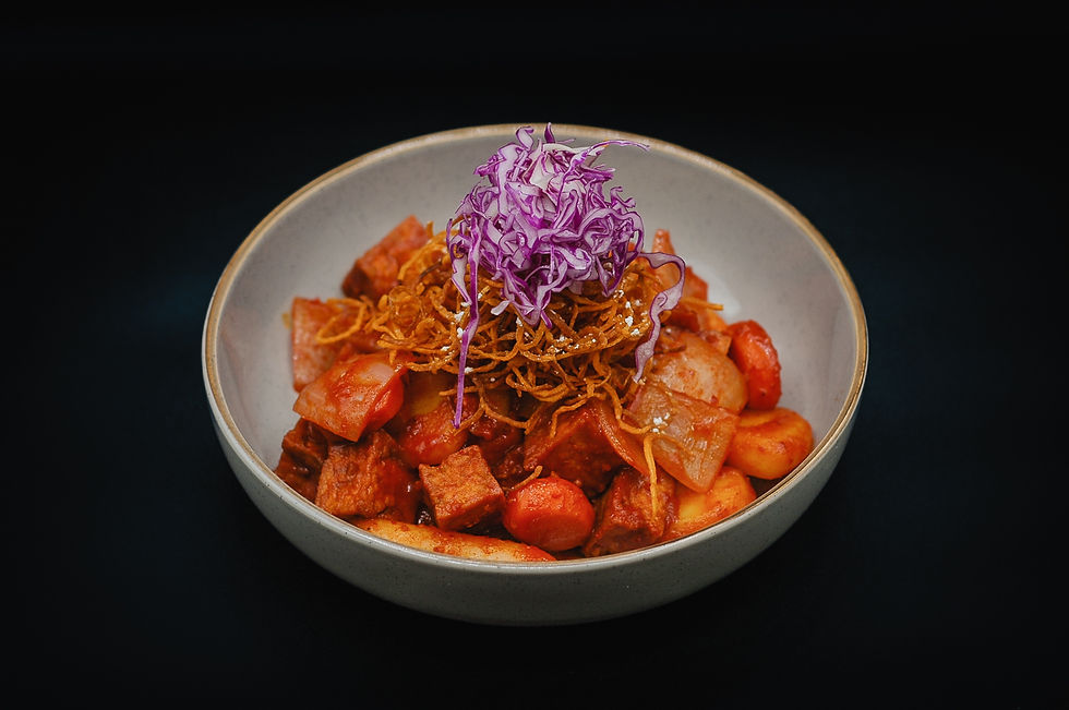 Korean Braised Tofu image