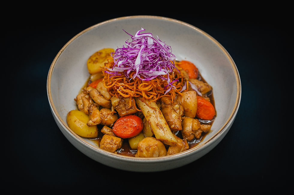 Korean Braised Chicken image