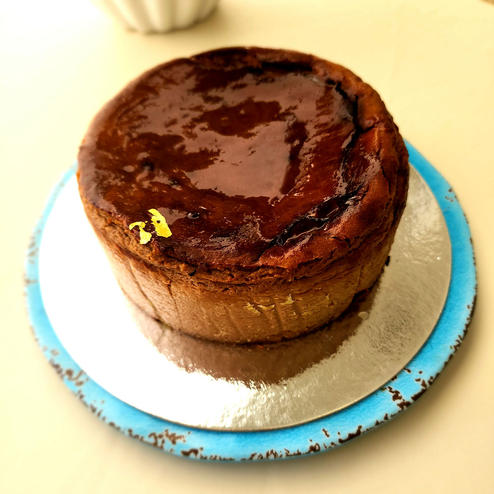 Hojicha basque 6inch