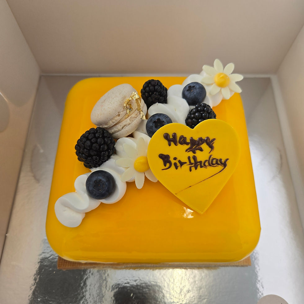 Thumbnail: Happy birthday ( chocolate)plaque