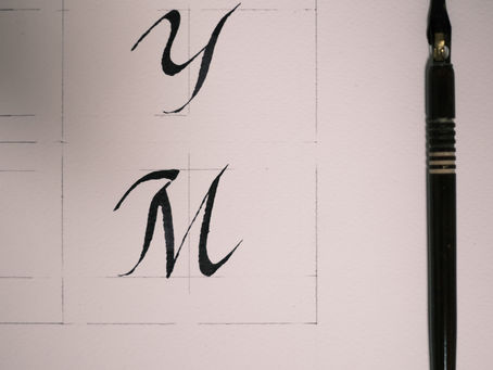 ❦イタリック体動画❦