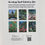 Thumbnail: Collectors Set - 6 Greeting Cards - The Gardens at Heather Farms