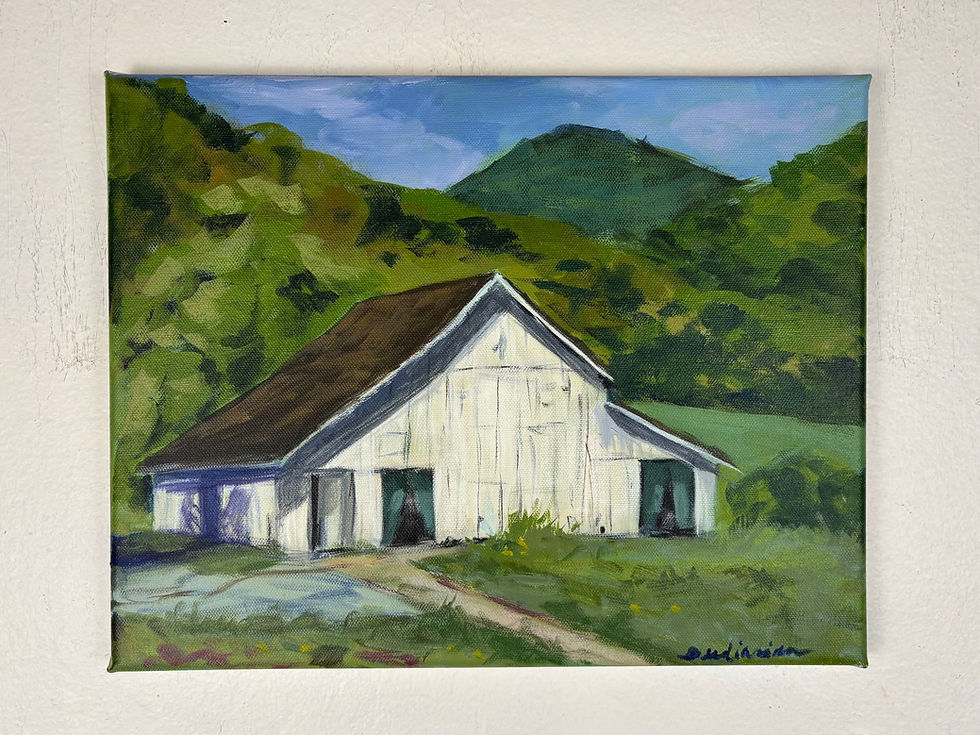 Thumbnail: White Barn