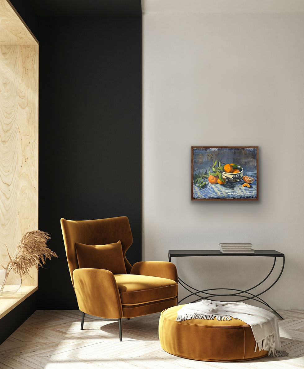 Thumbnail: January Still Life