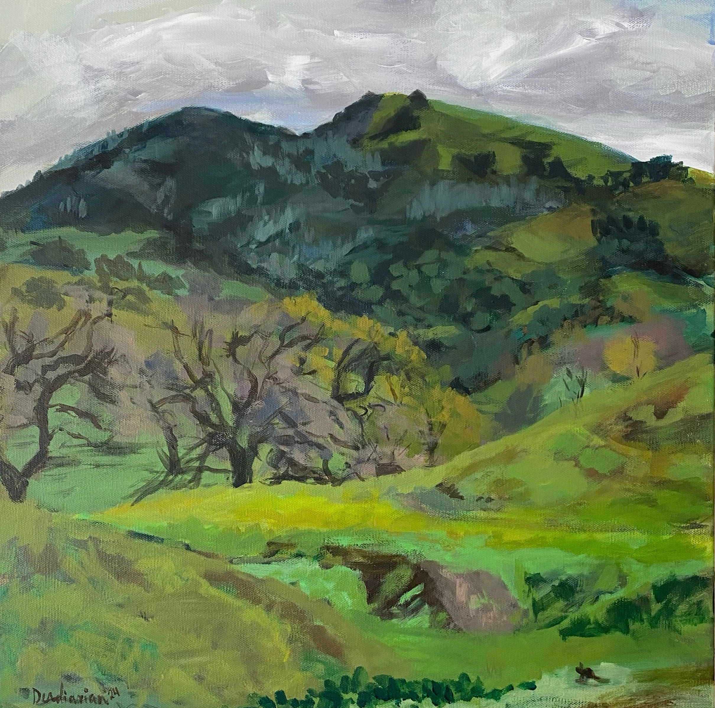 Mt. Diablo, Winter's End