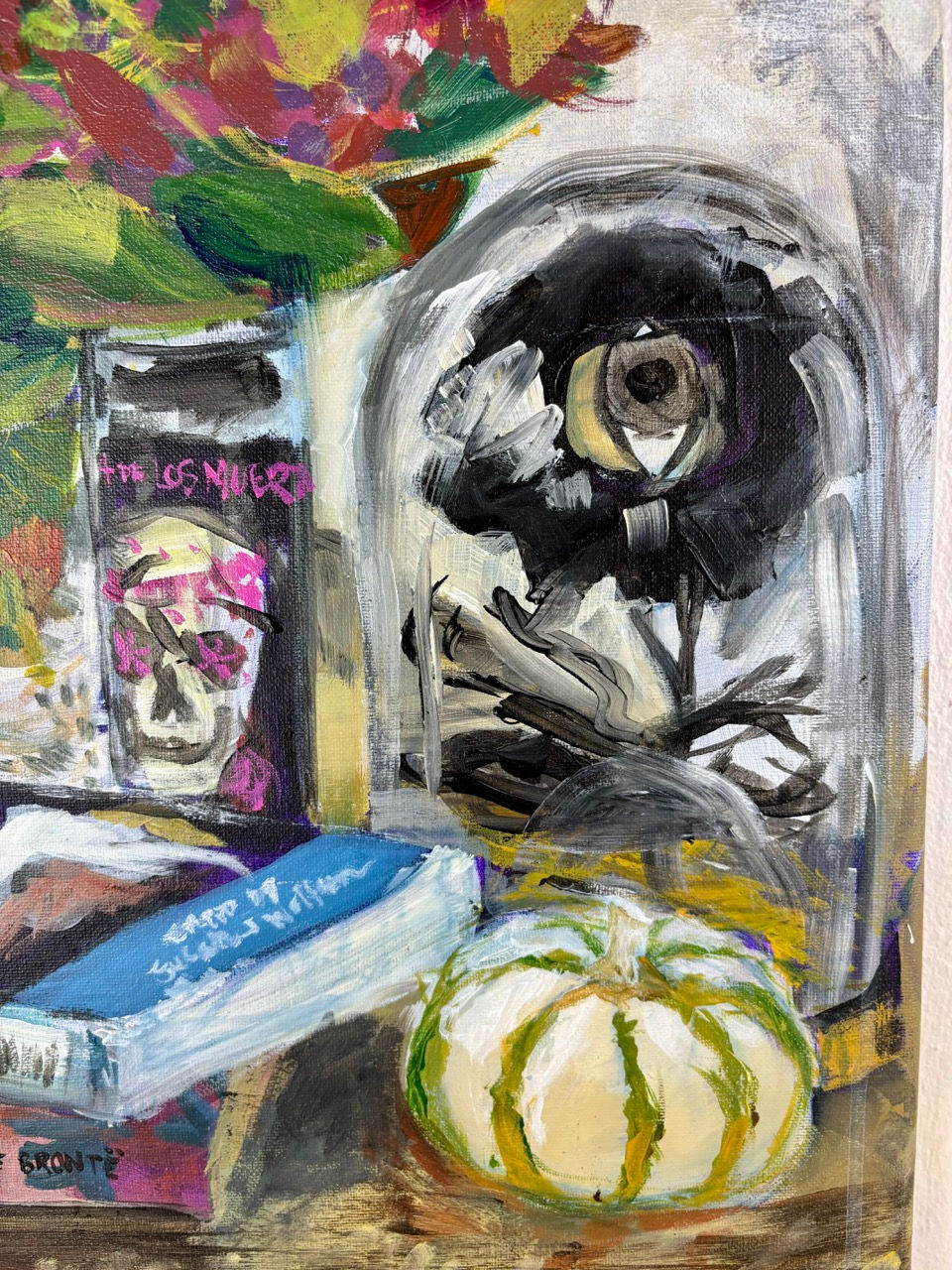 Thumbnail: October Still Life Original Painting