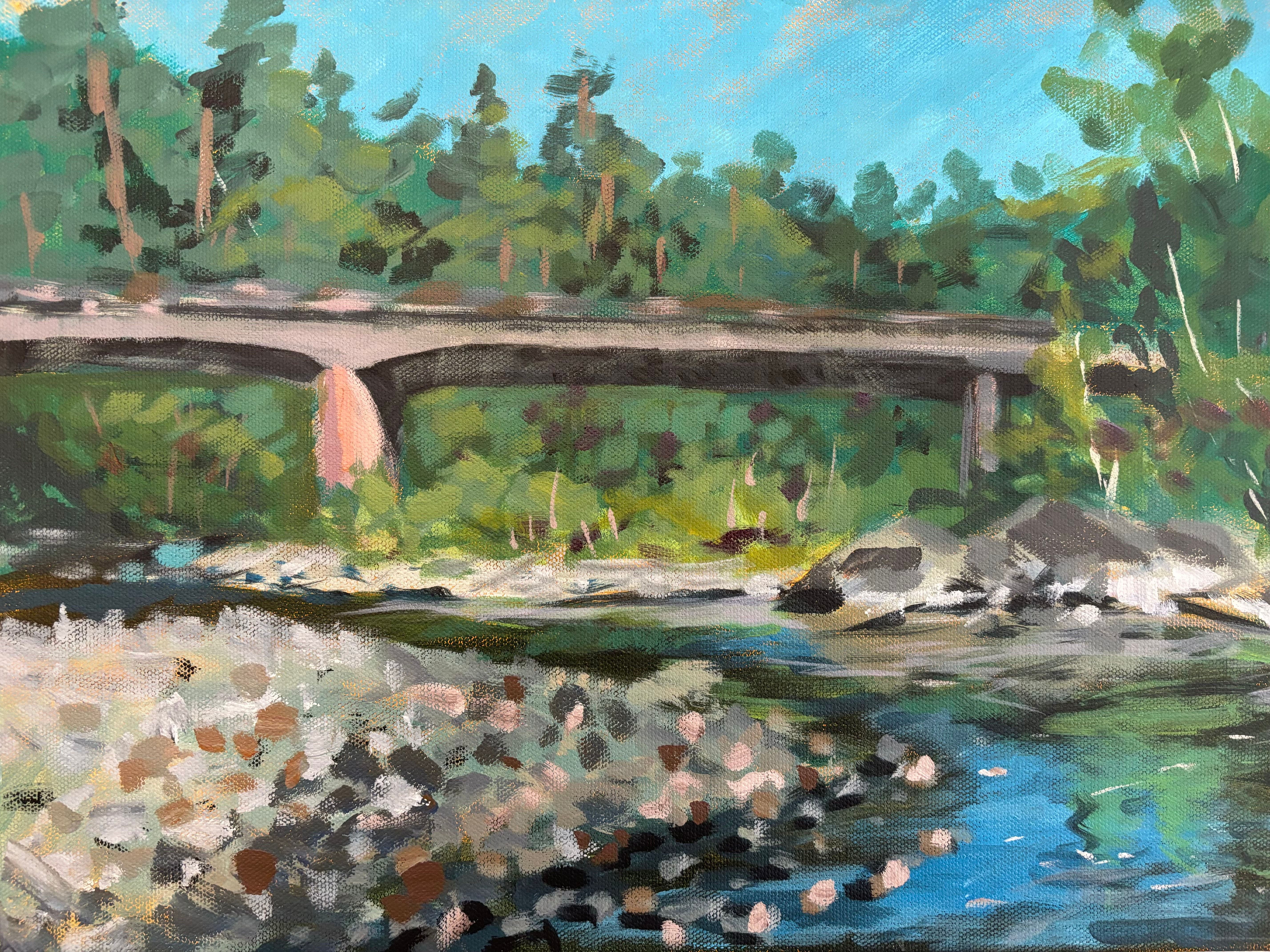 Eel River Meets HWY 101