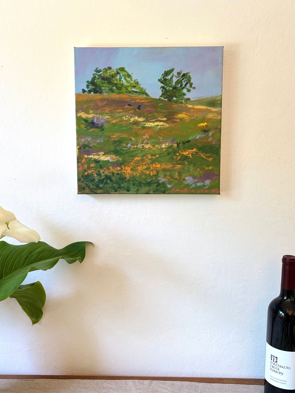 Thumbnail: Fossil Hill Wildflowers, Study2