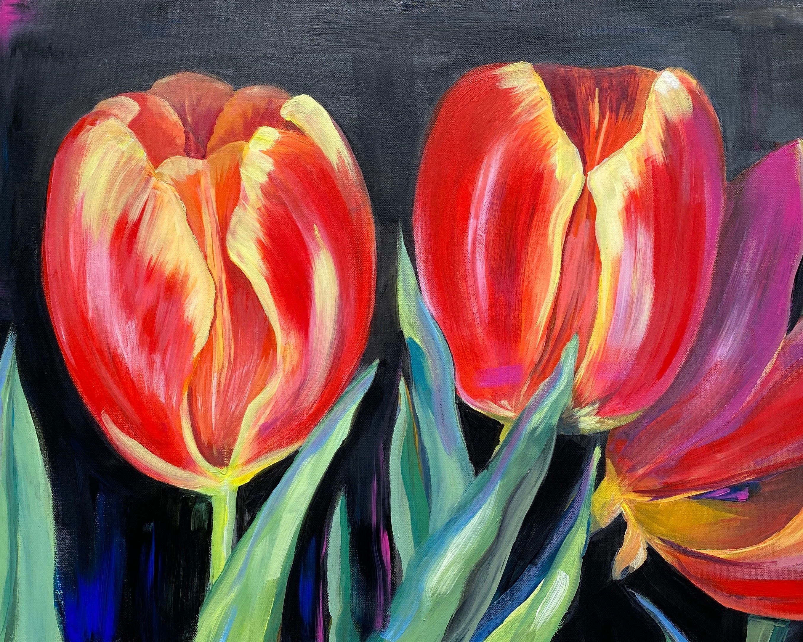 Tulips Print
