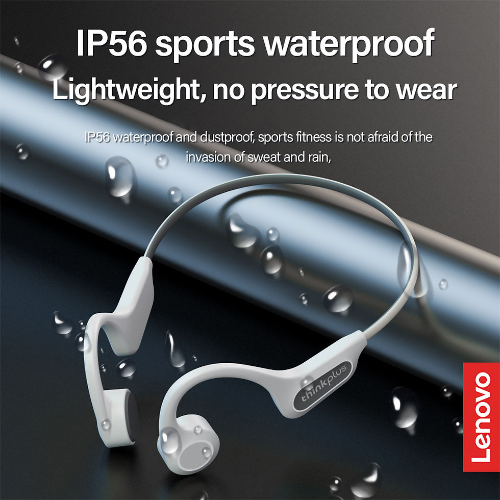 Thumbnail: Original Lenovo X3 Pro Bone Conduction Headphone Bluetooth 5.3 Wireless Headset 