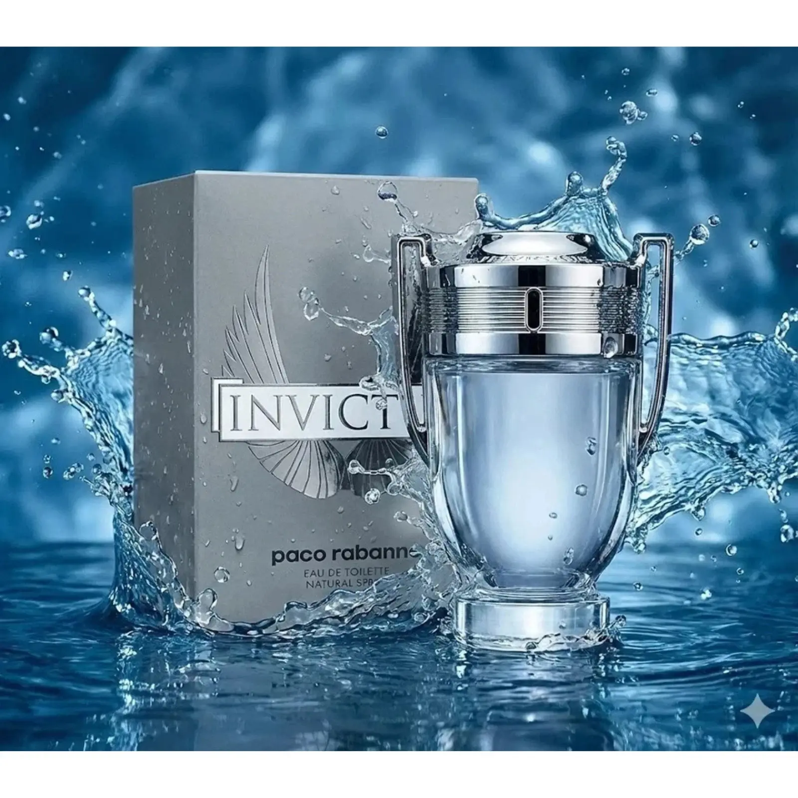 Paco Rabanne Invictus 100ml EDT Eau de Toilette Men Spray | New Sealed