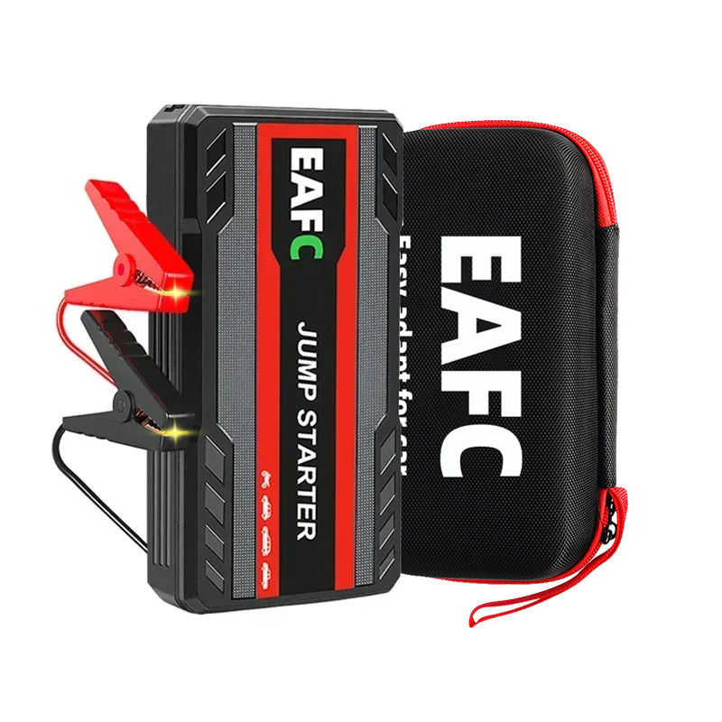 Thumbnail: EAFC Car Jump Starter Power Bank Car Battery Starter 600A12V Auto Starting Devic