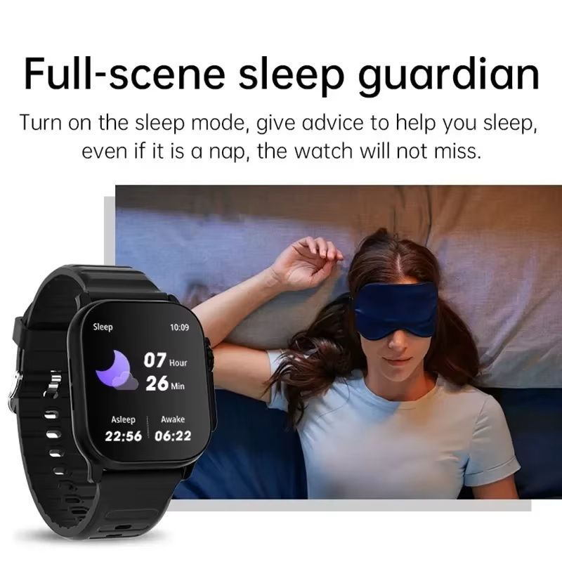Thumbnail: New Smartwatch Men 49mm Series 8 2.3"AMOLED Screen NFC Compass Waterproof For Ap