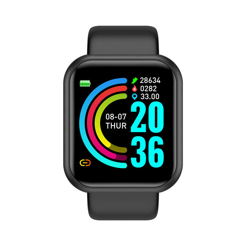 Thumbnail: Multifunctional Smart Watch Men Women Bluetooth Connected Phone Music Player Fit