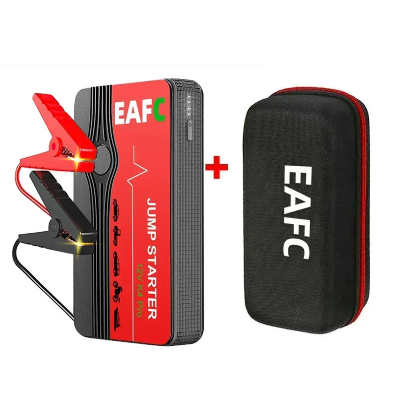 Thumbnail: EAFC Car Jump Starter Power Bank Car Battery Starter 600A12V Auto Starting Devic