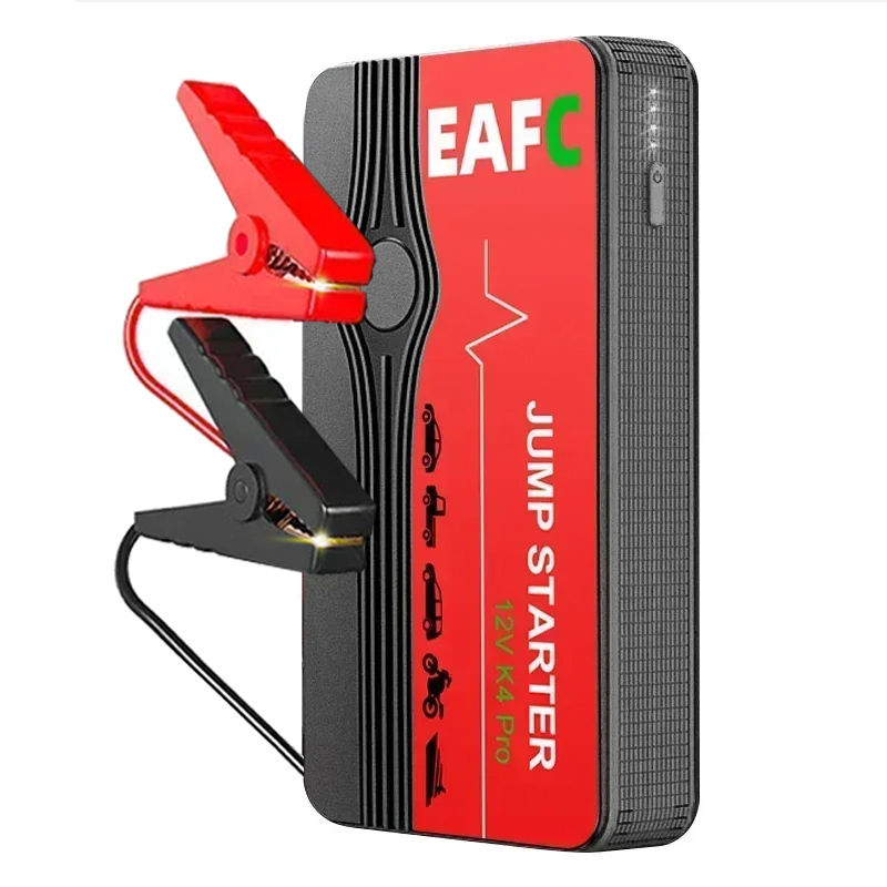 Thumbnail: EAFC Car Jump Starter Power Bank Car Battery Starter 600A12V Auto Starting Devic