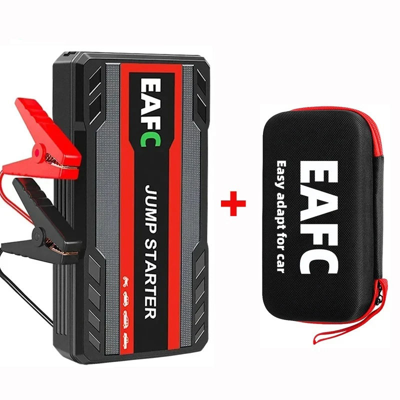 Thumbnail: EAFC 12V Car Jump Start 600A-2000A Car Battery Starter Booster Auto Starting Dev