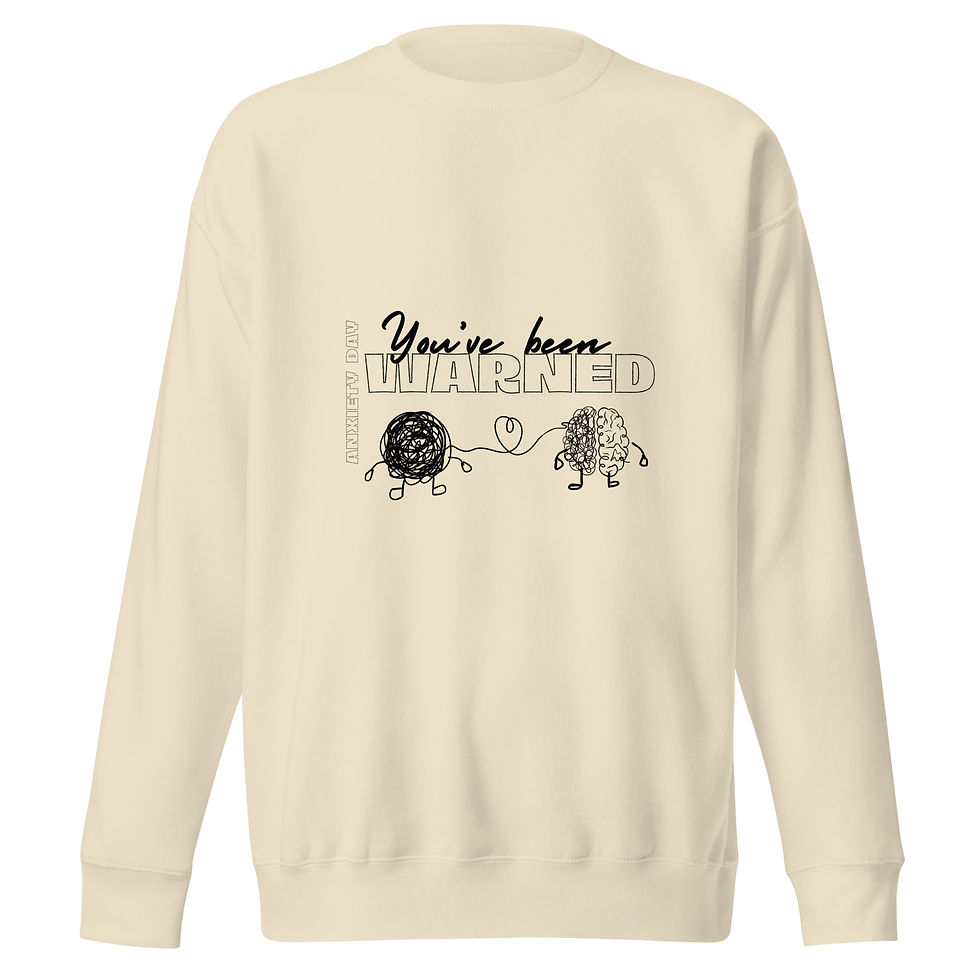 Thumbnail: Anxiety Day, sweatshirt