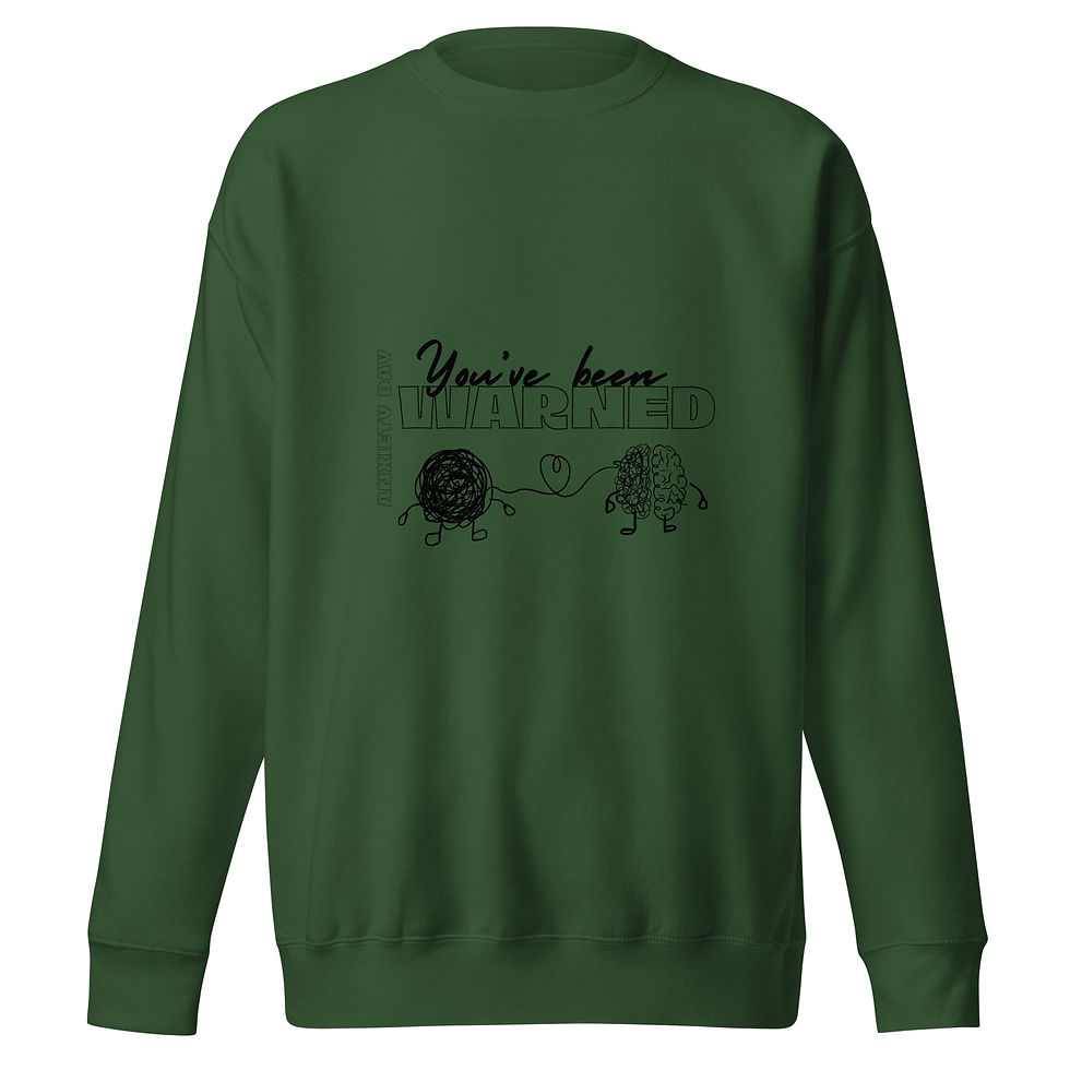Thumbnail: Anxiety Day, sweatshirt