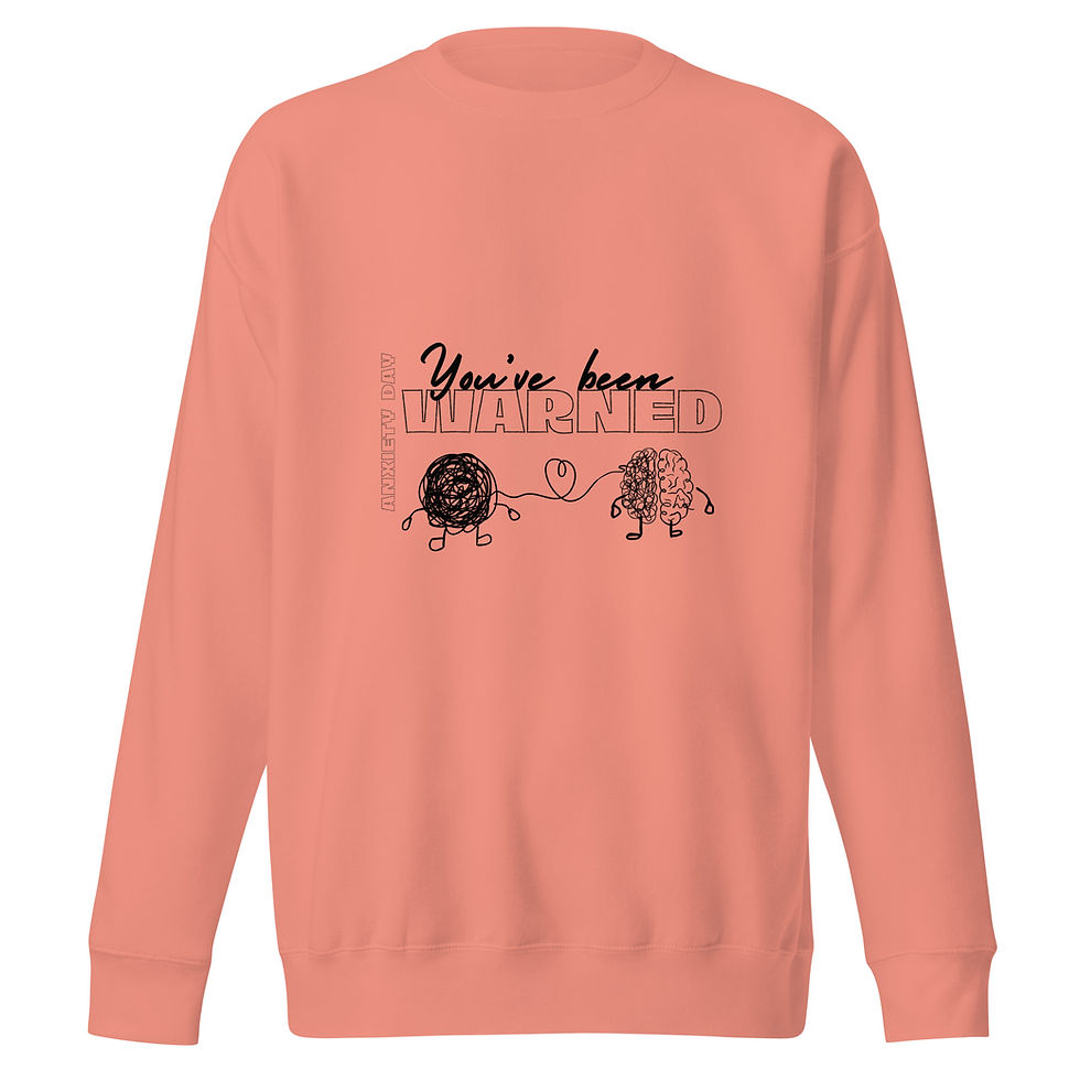 Thumbnail: Anxiety Day, sweatshirt