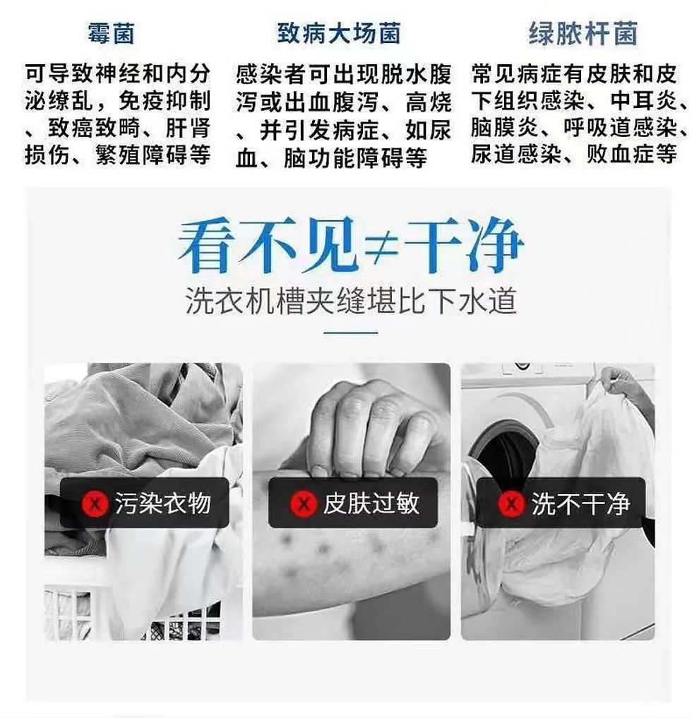 Thumbnail: YANYUNLE Washing Machine Cleaner *12s