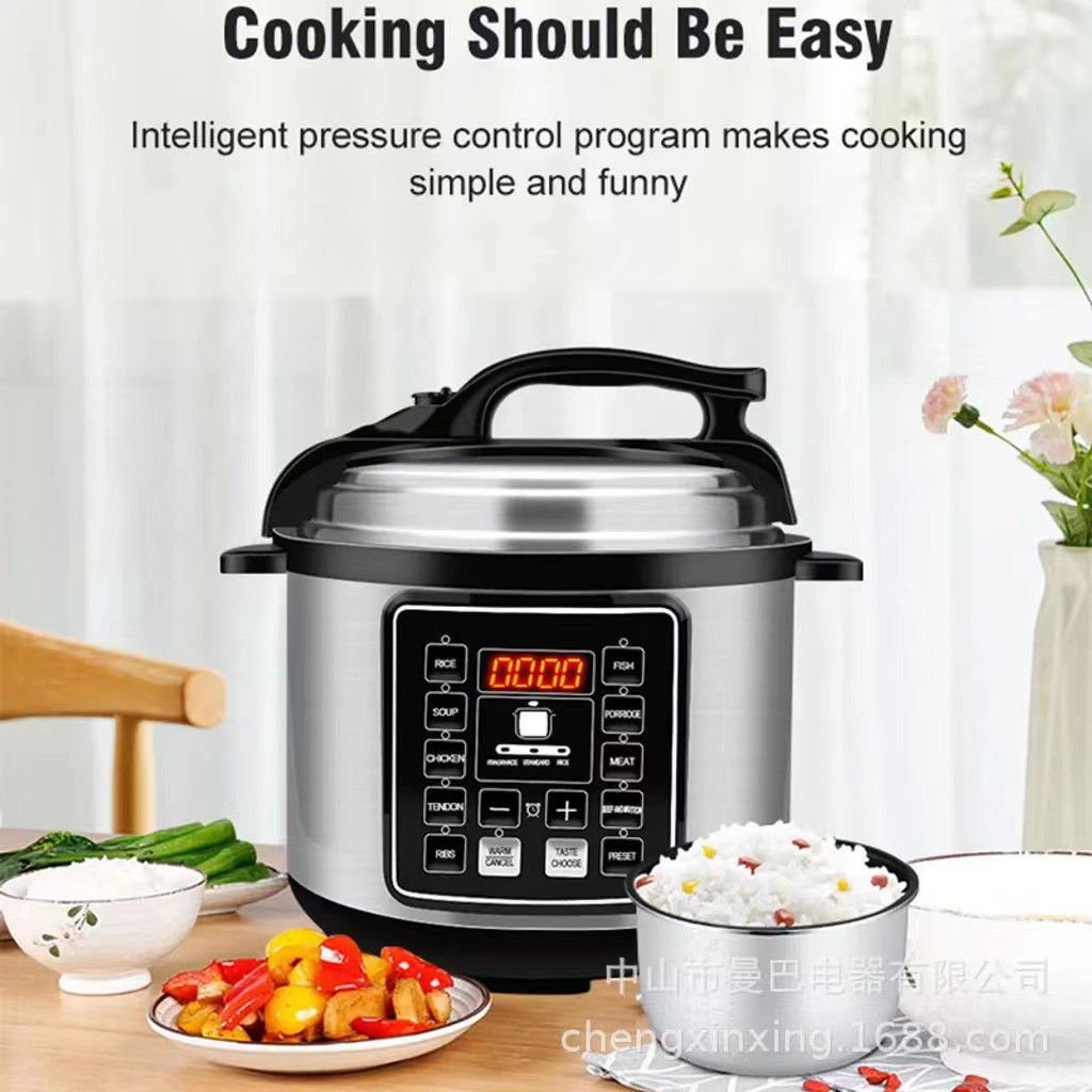 SILVER CREST Pressure Cooker * ME6817