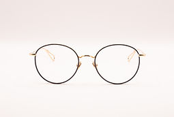Brille der Marke Ahlem, Modell Madeleine in der Farbe Peony Gold