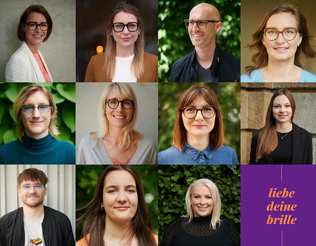 Schaulust Team-Collage