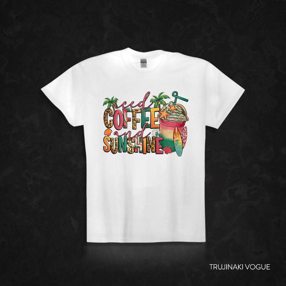 Coffee & Sunshine Shirt