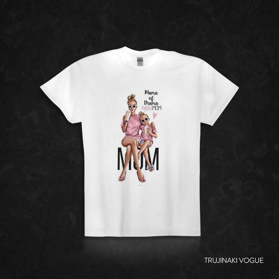 Chic Duo Shirt Front View