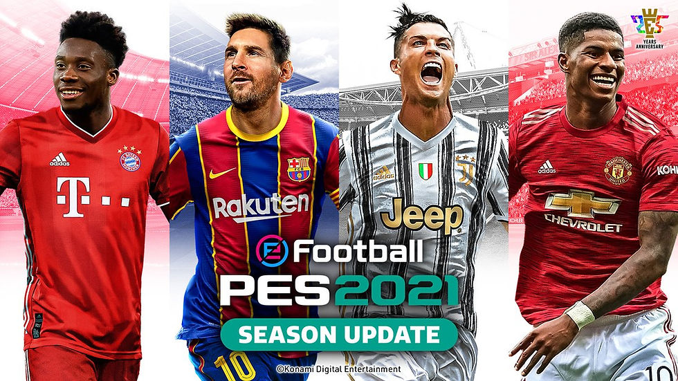 PES21  turnuvası (playstation5)