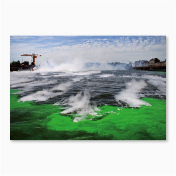 La Loire à Nantes rendue surréaliste par Royal de Luxe