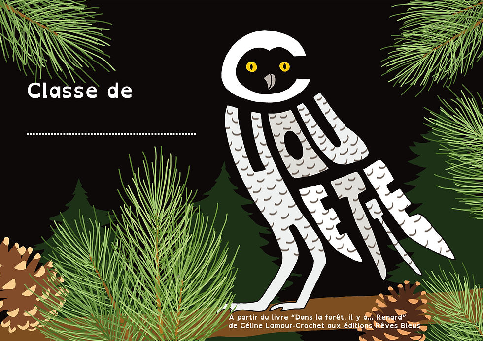 Miniature : Dans la forêt, il y a Renard (automne)