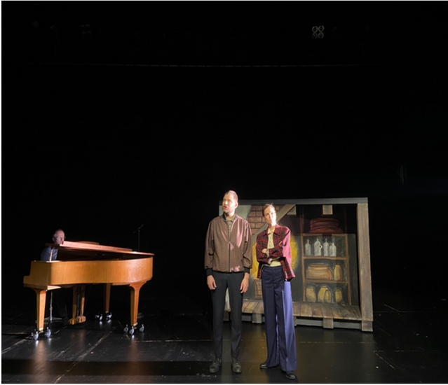 Szene aus dem Theaterstück