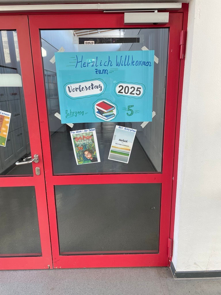 Vorlesetag des 5. Jahrgangs an der Sophie-Scholl-Gesamtschule Remscheid