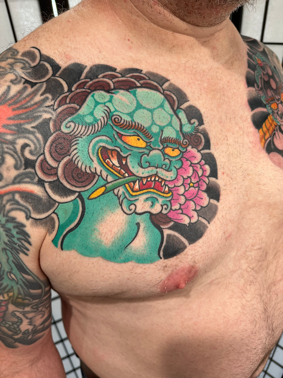 Brian Faulk Tattoo