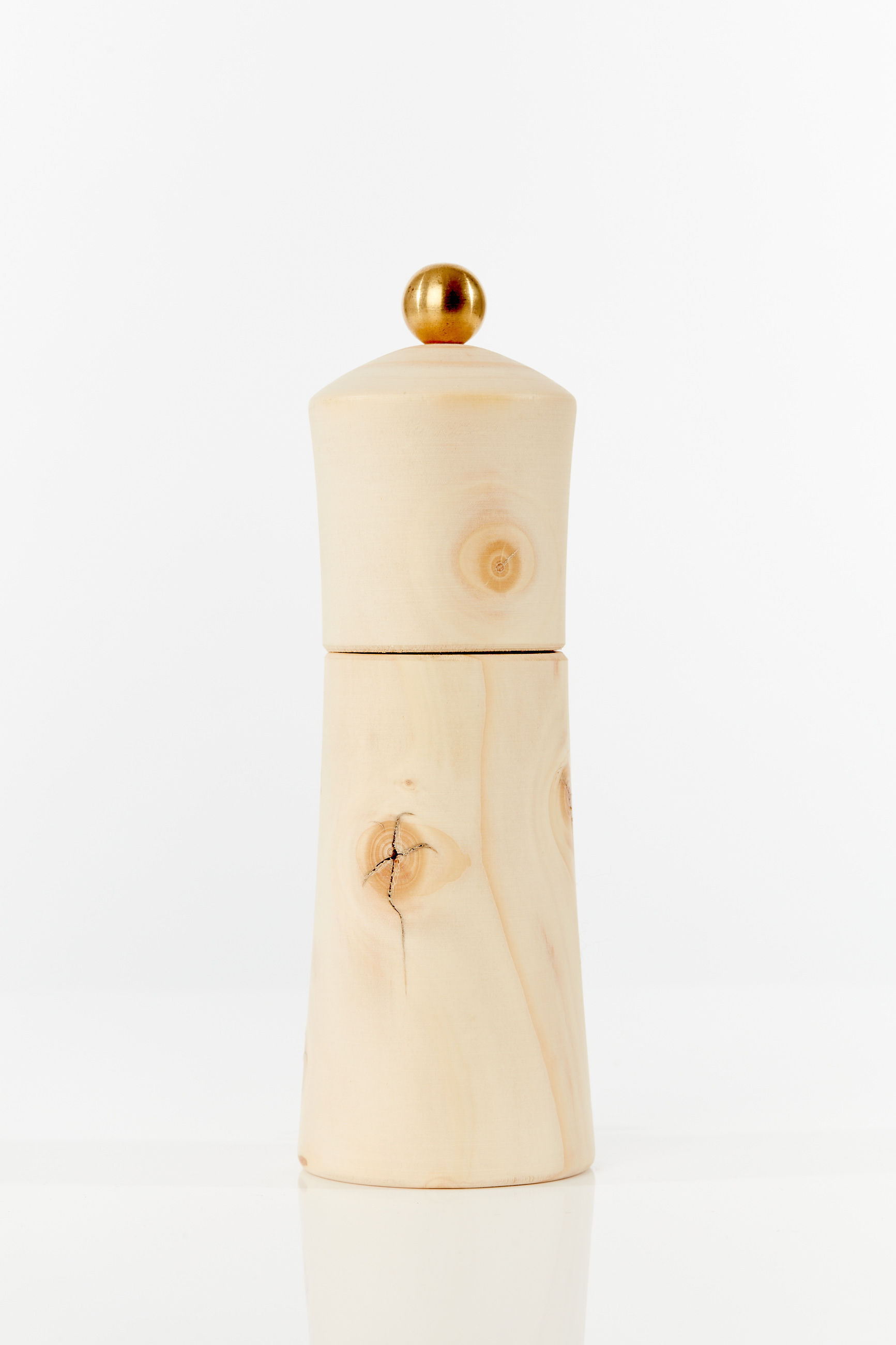 Christbaummühle 14cm mit Strässler Edelstahl Mahlwerk #2125