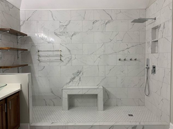 11ft Full Porcelain Shower