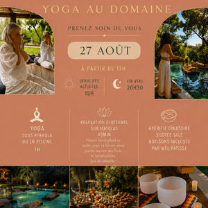 Evasion Yoga Au Domaine 