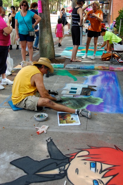 Bloom N Chalk Fest